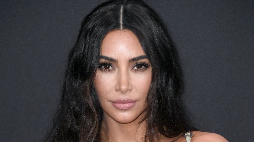 Kim Kardashian im November 2019 in Santa Monica