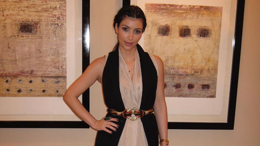 Ein Blick hinter die Kulissen: Kim K. teilt Throwback-Pics!