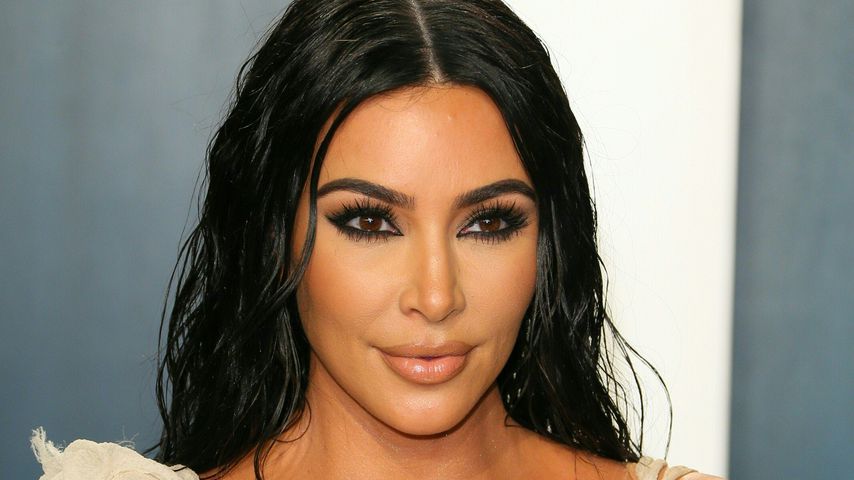Kim Kardashian im Februar 2020 in Beverly Hills