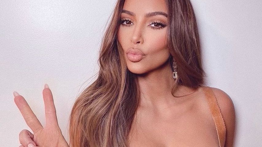 Kim Kardashian im Januar 2021