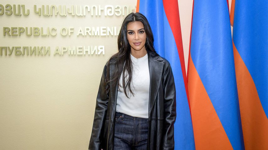 Kim Kardashian in Jerewan, 2019