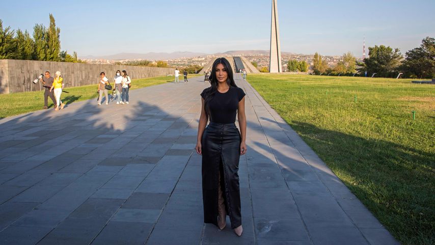 Kim Kardashian in Armenien