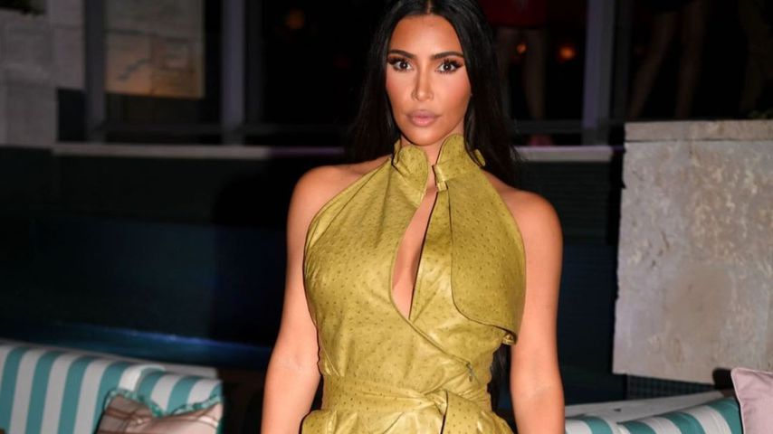 Kim Kardashian im April 2021