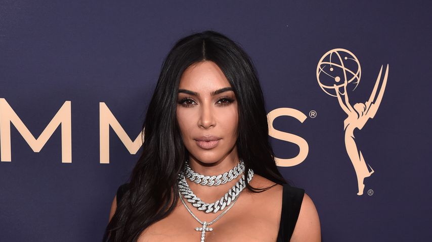 Kim Kardashian im September 2019