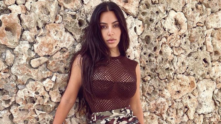 Kim Kardashian im Mai 2021