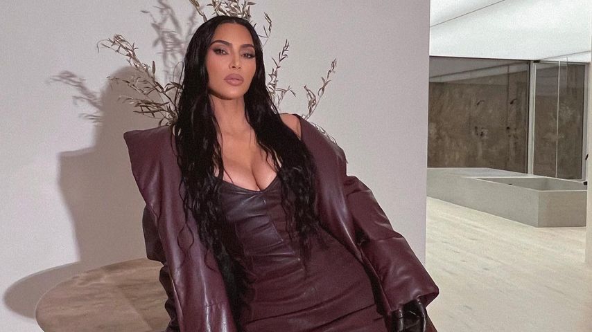 Kim Kardashian im März 2022