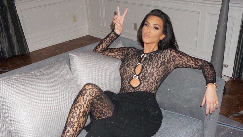 Kim Kardashian, Januar 2019