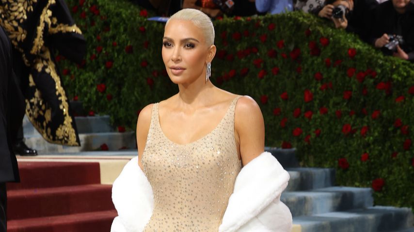Kim Kardashian auf der Met Gala 2022