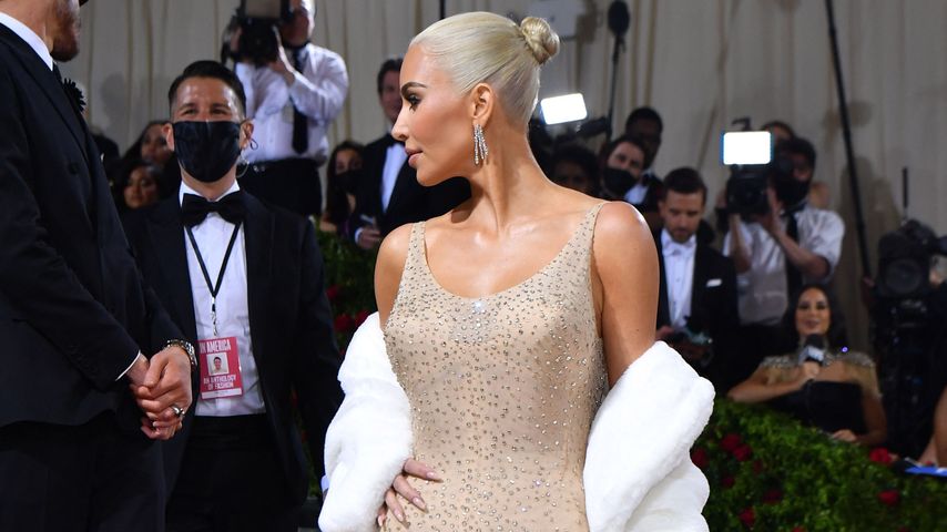 Kim Kardashian auf der Met Gala 2022
