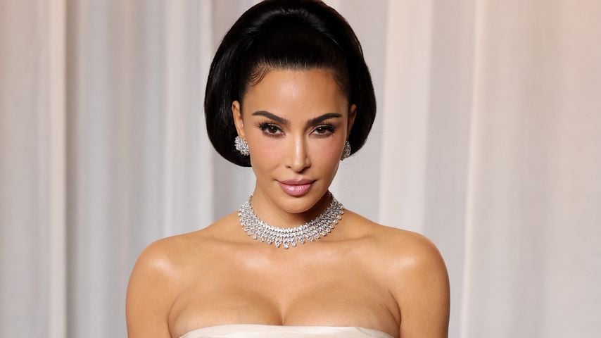 Kim Kardashian bei der 6. Academy Museum Gala in Los Angeles