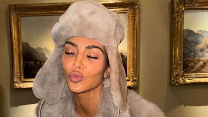 Kim Kardashian im Januar 2024