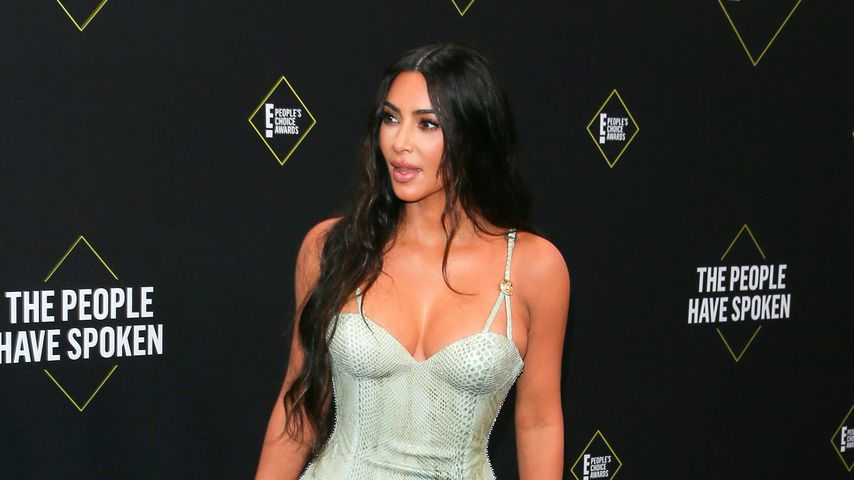 Kim Kardashian bei den People's Choice Awards 2019