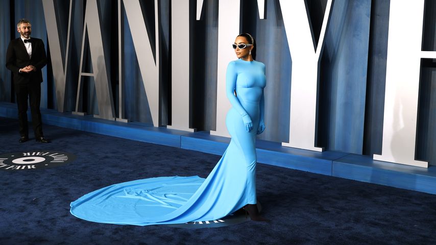 Kim Kardashian im März 2022