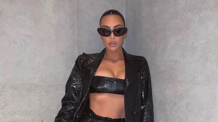 Kim Kardashian im März 2022