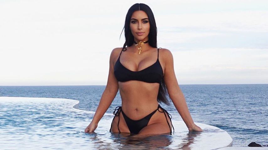 Kim Kardashian im Februar 2020