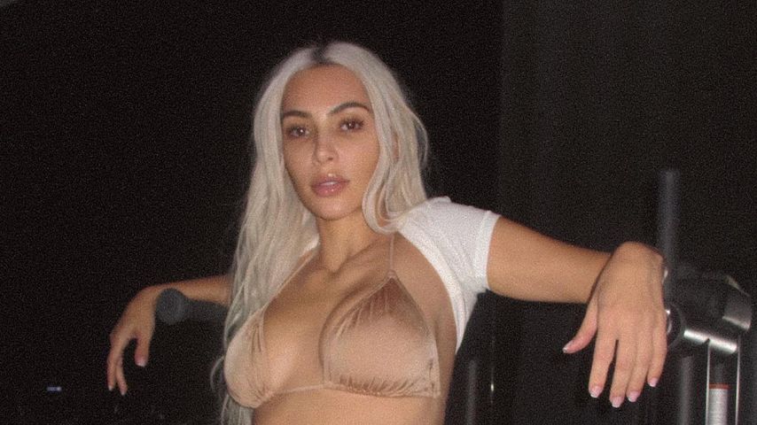 Nach Pete-Trennung: Kim Kardashian posiert heiß im Gym!