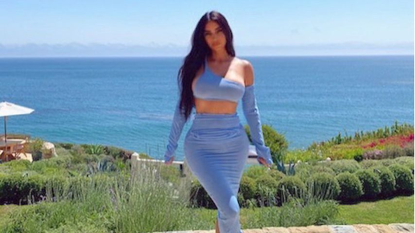 Kim Kardashian im Oktober 2020