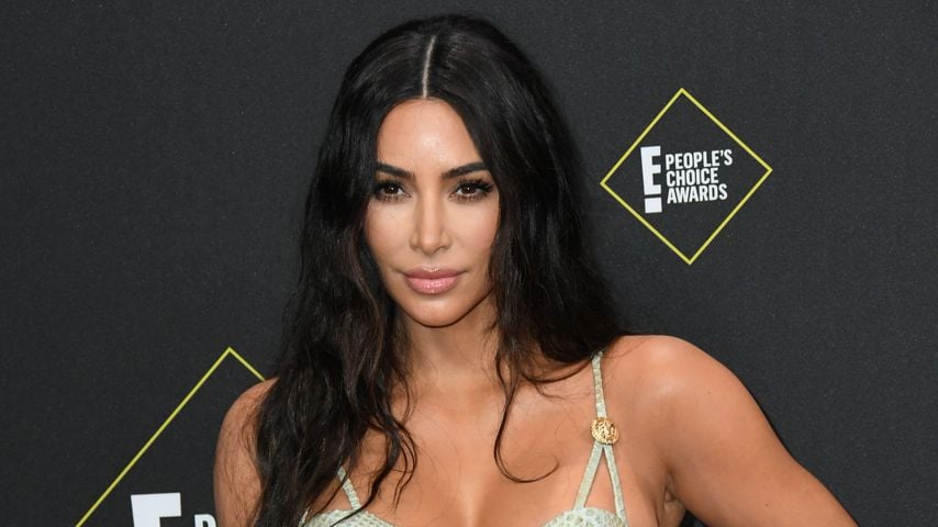 Kim Kardashian vermisst "Pipi-Loch" bei eigener Shapewear
