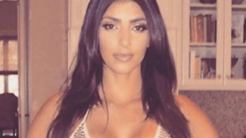 Kim Kardashian, Model