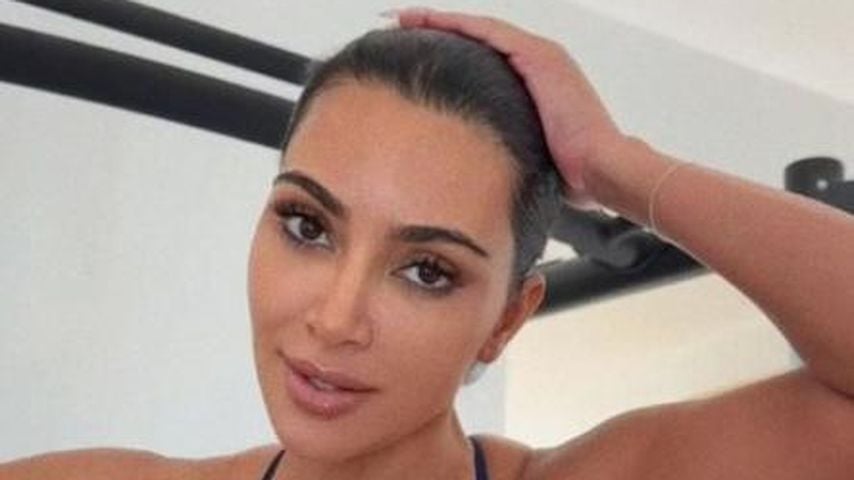 Kim Kardashian im Oktober 2024