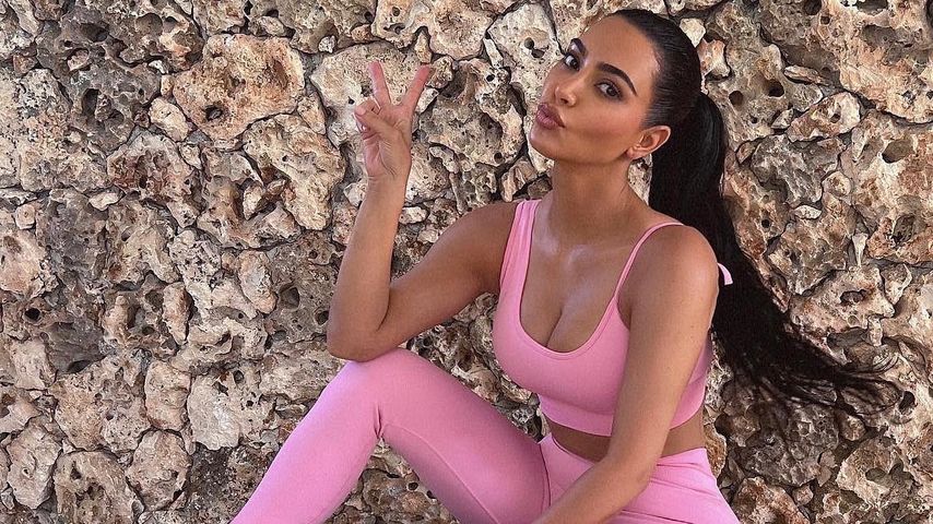 Kim Kardashian im Januar 2022
