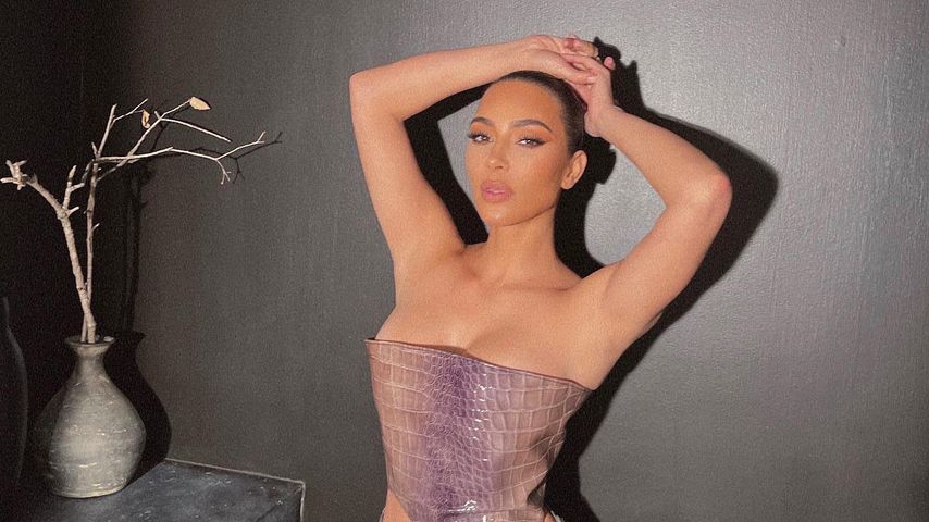 Kim Kardashian im April 2022