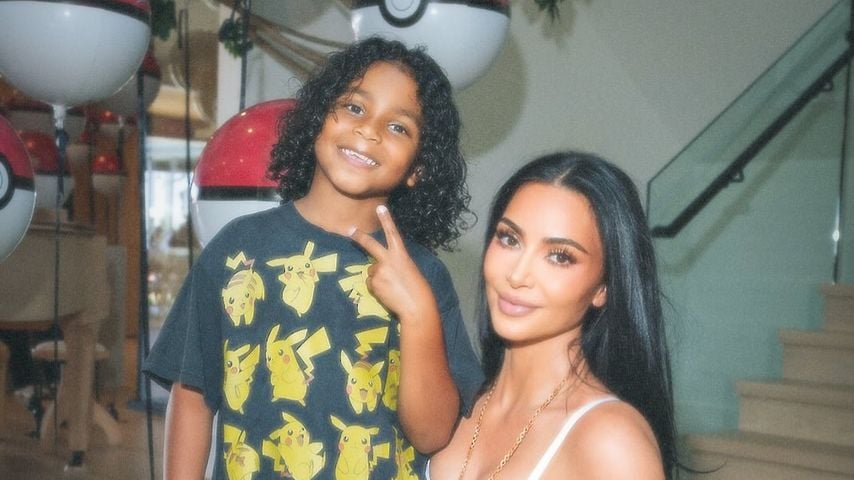 Kim Kardashians Pokémon-Sause: Feier für Psalm begeistert