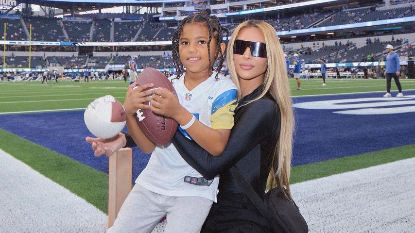 Saint West macht seiner Mama Kim eine süße Liebeserklärung!