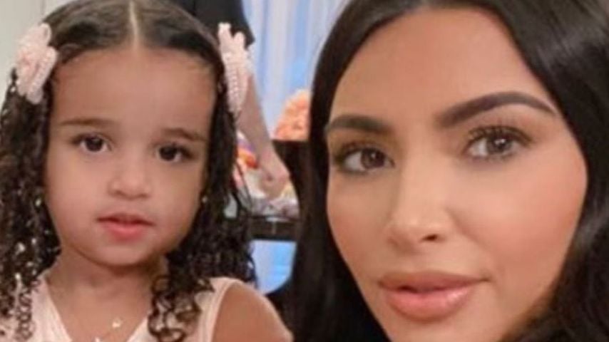 Kim Kardashian gratuliert ihrer Nichte Dream zum Geburtstag