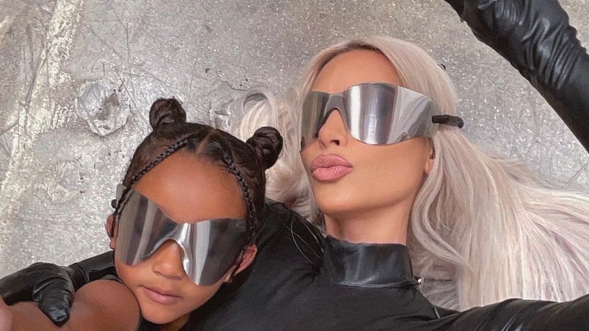 Kim Kardashian und ihre Tochter Chicago West