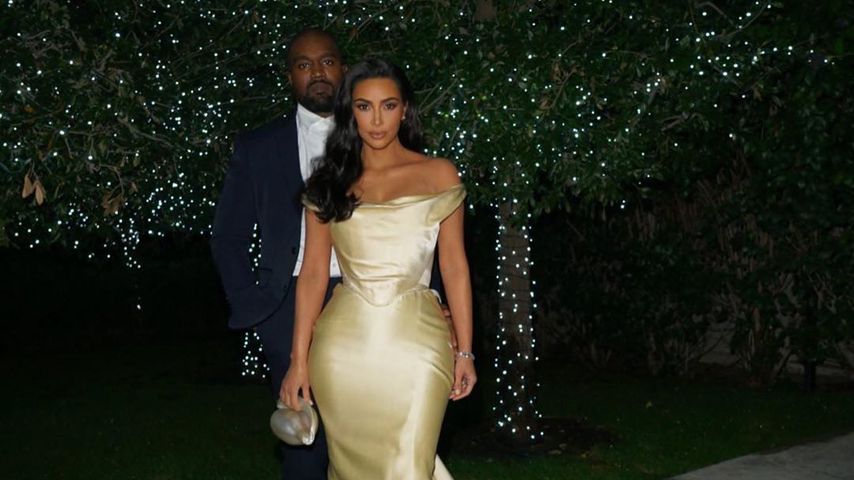 Kim Kardashian und Kanye West, Dezember 2019