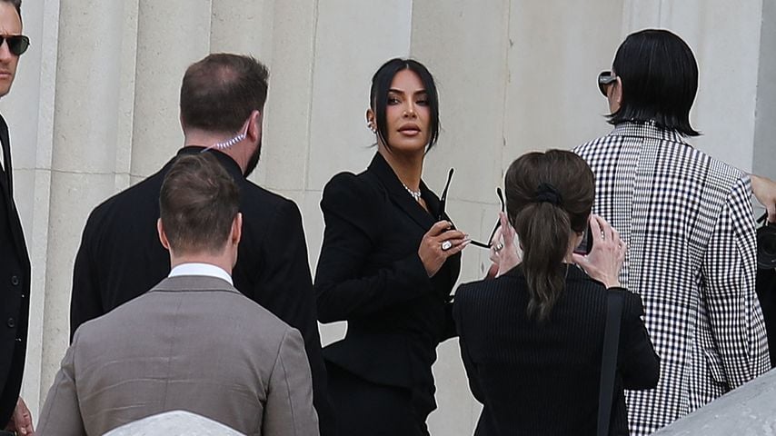 Kim Kardashian, Mai 2025 in Paris