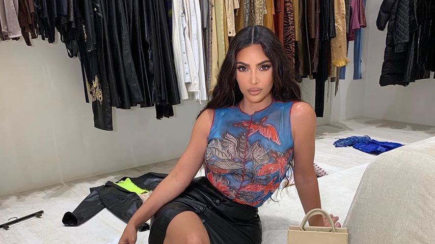 Kim Kardashian im Oktober 2020