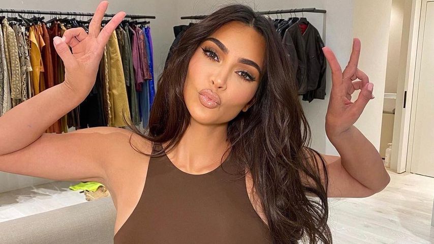 "Gesegnet": Kim Kardashian nach 40. melancholisch im Netz!