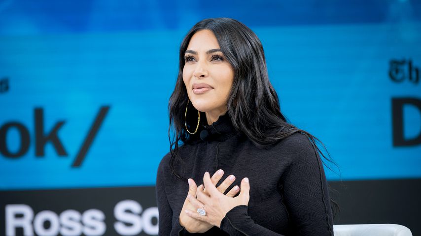 Kim Kardashian im November 2019