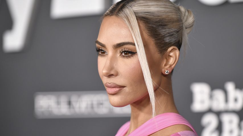 Fußballfan? Kim Kardashian besucht ein Europa-League-Spiel