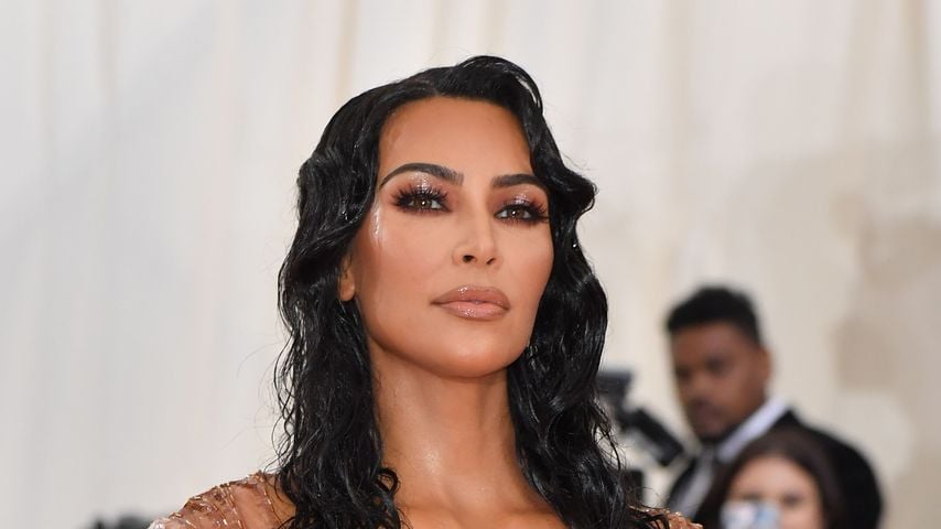 Kim Kardashian bei der Met Gala 2019