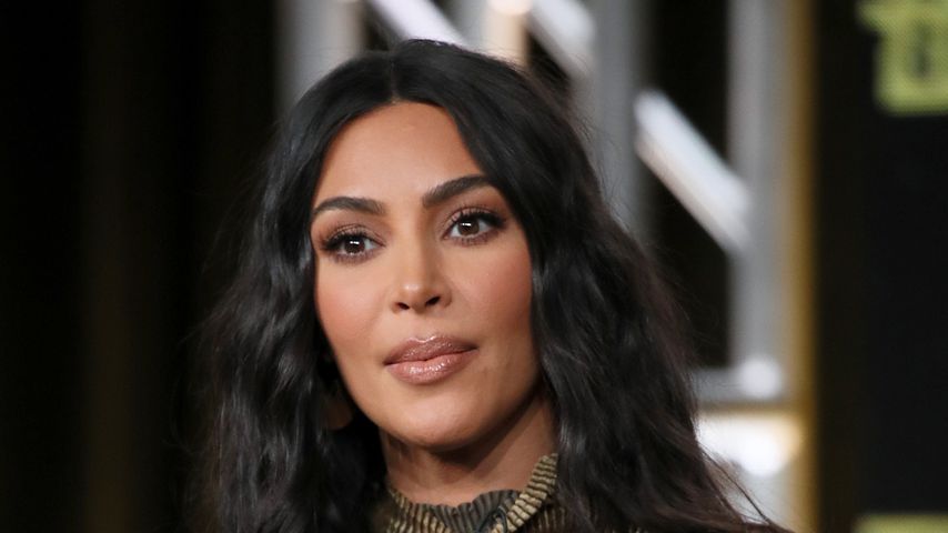 Kim Kardashian im Januar 2020