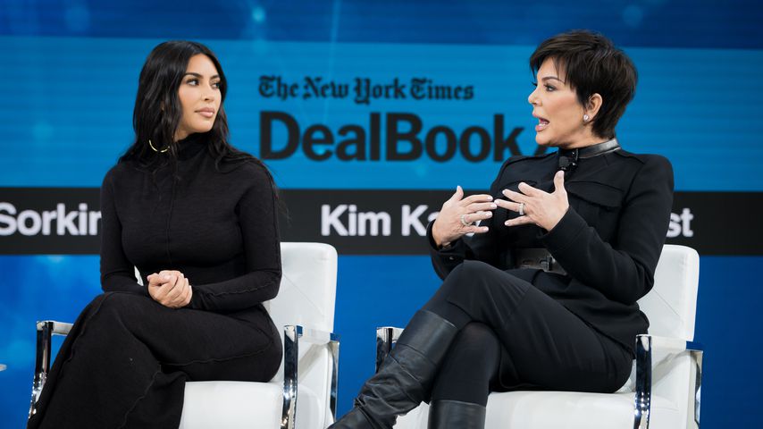 Kim Kardashian und Kris Jenner