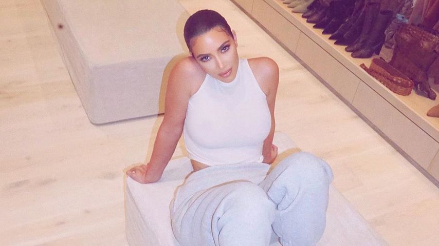 Kim Kardashian im August 2020