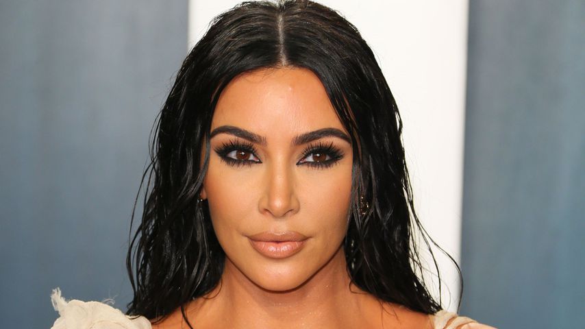 Kim Kardashian im Februar 2020 in Beverly Hills