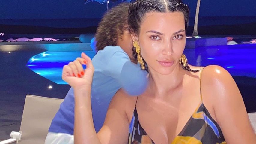 Kim Kardashian im Oktober 2020