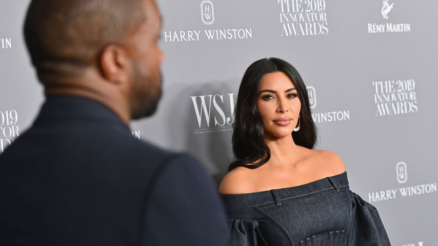Ehekrise mit Kanye: Kim Kardashian will ihre Kids schützen