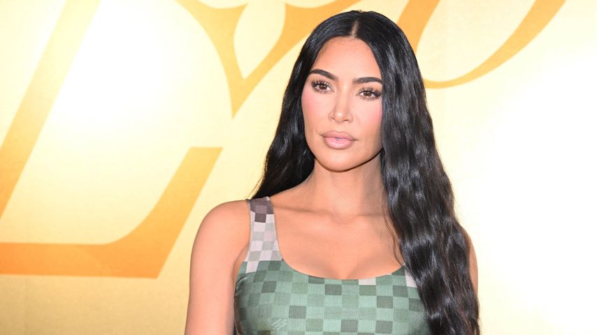 Kim Kardashian auf der Pariser Fashion Week 2023