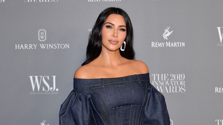 Kim Kardashian im November 2019