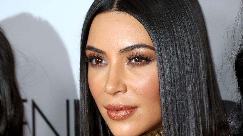 "Ich hab abgenommen"-Look! Kim Kardashian halbnackt in L.A.