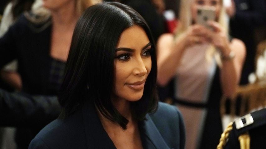 Heiß! Kim Kardashian präsentiert ihre Mega-Kurven im Bikini