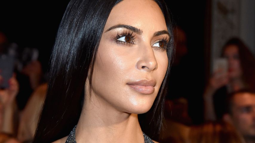 Kim Kardashian im September 2016 in Paris