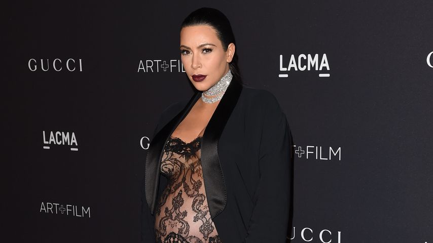 Kim Kardashian, November 2015