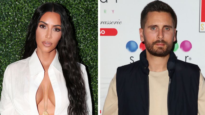 Wegen Show-Aus: Kim Kardashian sorgt sich um Scott Disick